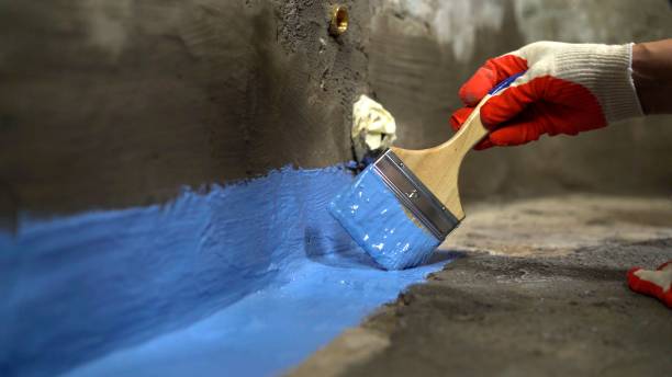 Commercial Emergency Waterproofing project at a Fayette, NY business property by SJ Waterproofing Pros